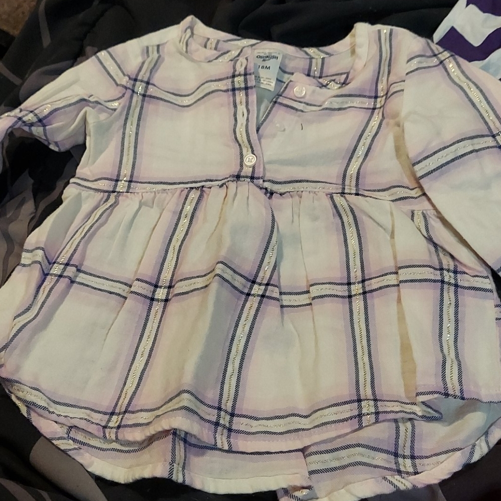 OshKosh Baby blouse